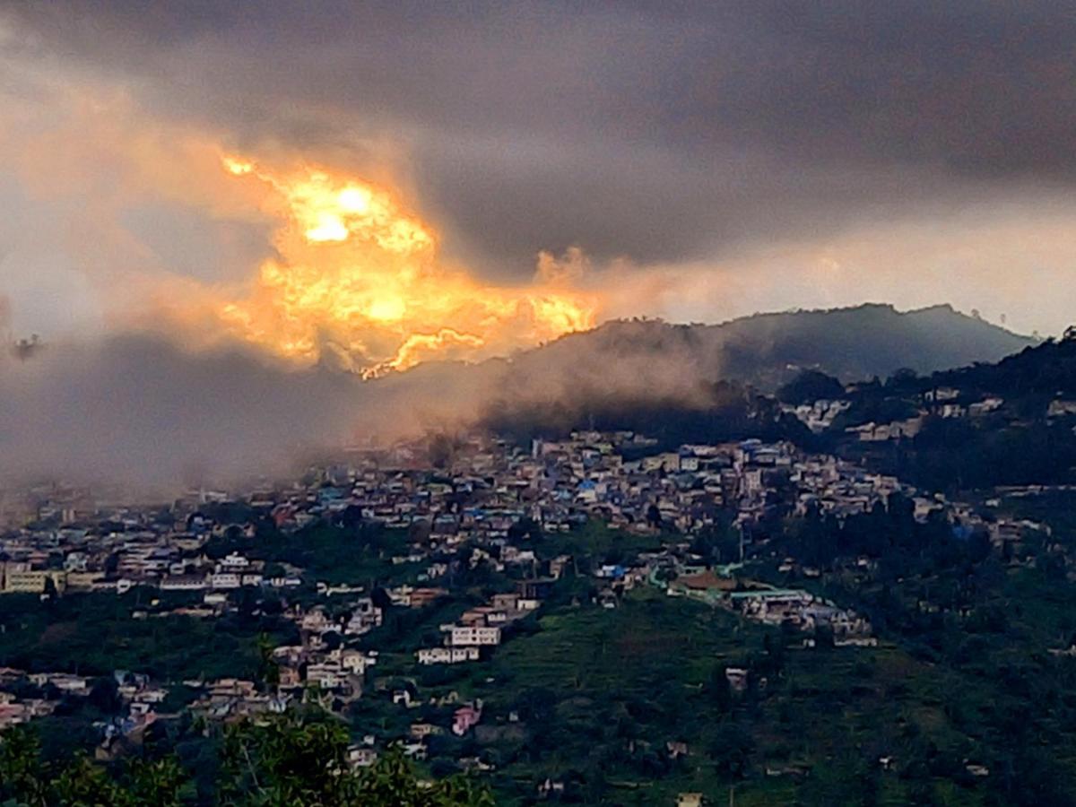 Salora Kodai Kodaikanal Eksteriør billede